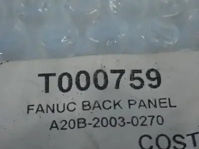 New | in-Stock FANUC A20B20030270 Electrical Panels | HGR 24 #741619