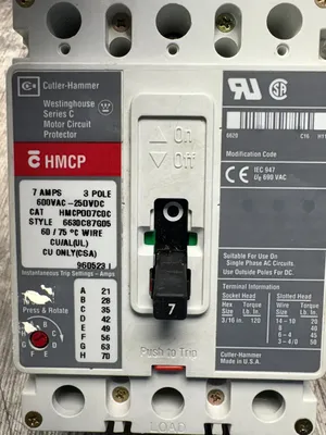 CUTLER HAMMER HMCP007C0C Electrical/PLC/Automation | ESS Industrial Equipment Sales (8)