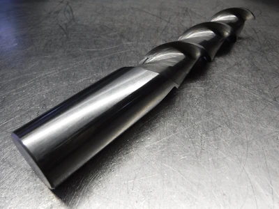 Monster 1" 2 Flute XXLG Carbide Endmill 1-2FL-SE-45 HPNF-XXLG (LOC1498A)