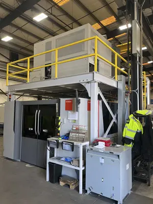 USED 2021 BYSTRONIC BYSMART FIBER 4020
