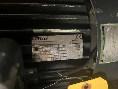 USED LENZE DERAXX100-34