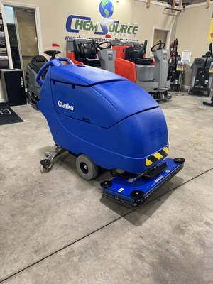 Clarke Focus II Boost Orbital 28″ Walk-Behind Scrubber