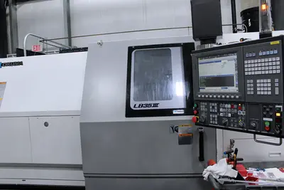 USED 2016 OKUMA LB35-III