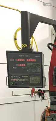 Amada RG80 with precision tooling