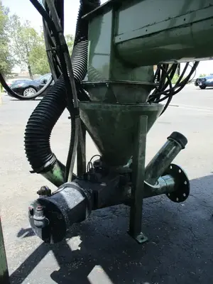 Tascol Industrial Hopper Feeder w/ Auger Feed - Vibration - Automatic Valves