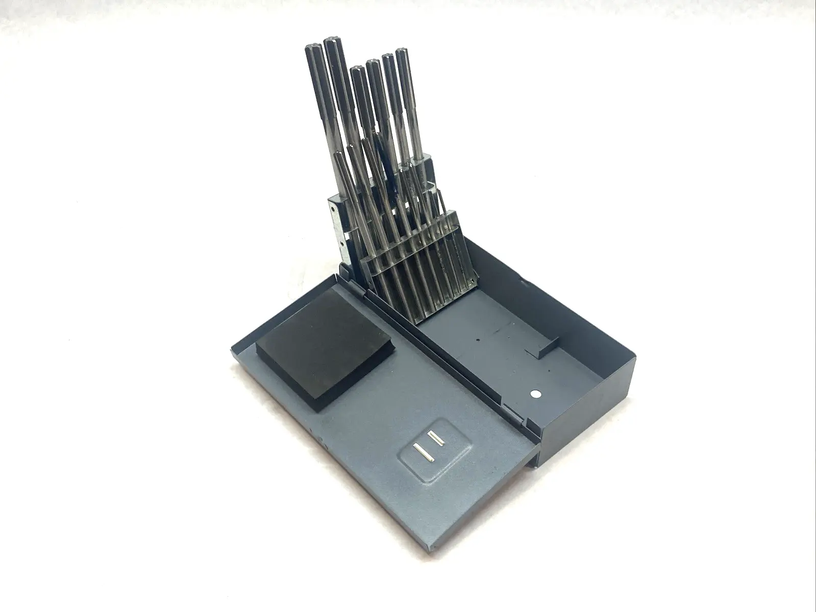Used Hertel Chucking Reamers 0.123" to 0.4995" SET OF 14 REAMERS Reamers Michigan US | Maverick Industrial Sales #1396504