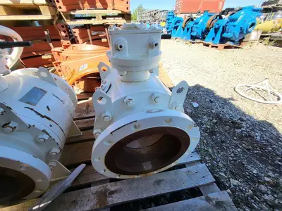 USED TY VALVE CORPORATION TR3