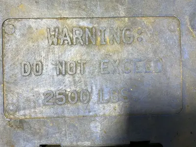 Used BUCKHORN 484034BHE0 Material Handling (misc) Ohio US | HGR 24 #1404740