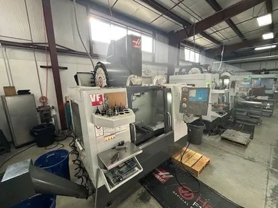2010 HAAS VF-2SS Vertical Machining Centers | Machinery Network (5)