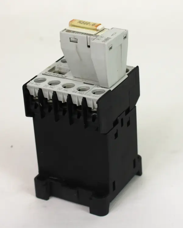 Used SIEMENS 3TX4490-3R Relays & Switches Kentucky US | Industrial Parts R Us Inc. #356575