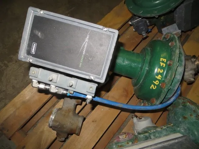 USED Fisher V100