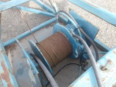 Used GRADALL TRUSS WITH WINCH Crane Accessories California US | Western Trencher & Equipment, Inc. #1497867