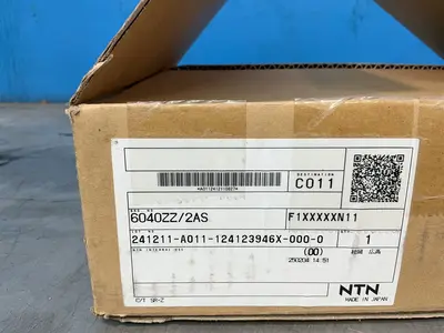 New | in-Stock NTN 6040ZZ/2AS Tooling & Accessories (Other) Ohio US | HGR 24 #1404578