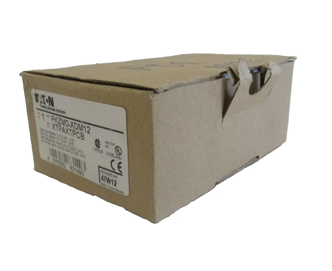 NEW EATON PKZMO-XDM12 CIRCUIT BREAKER TRIP PKZM0XDM12