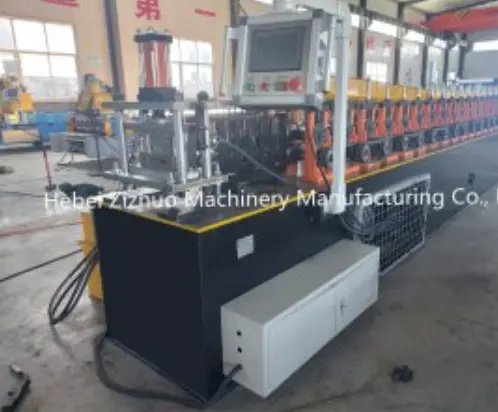 Embossing Roll-Up Shutter Door Roll Forming Machine in China