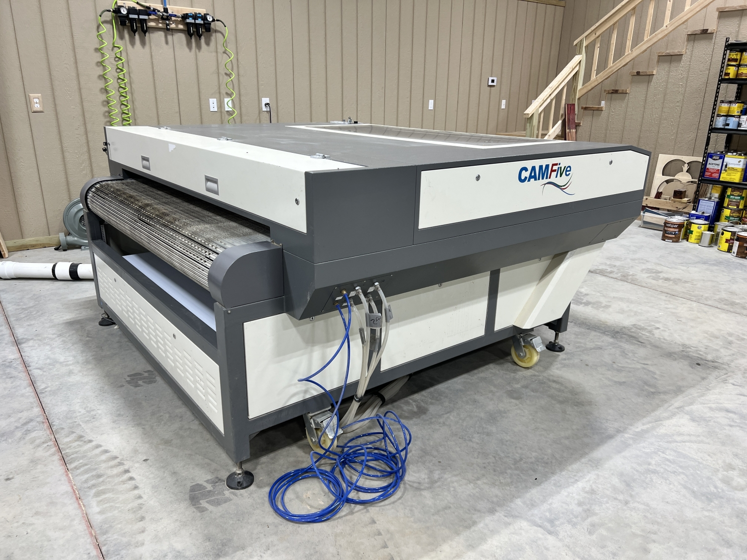 USED CAMFIVE CMA6340TF