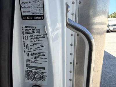 Used 2020 HINO 268A Box trucks Indiana US | Miedema Asset Management Group #1414601