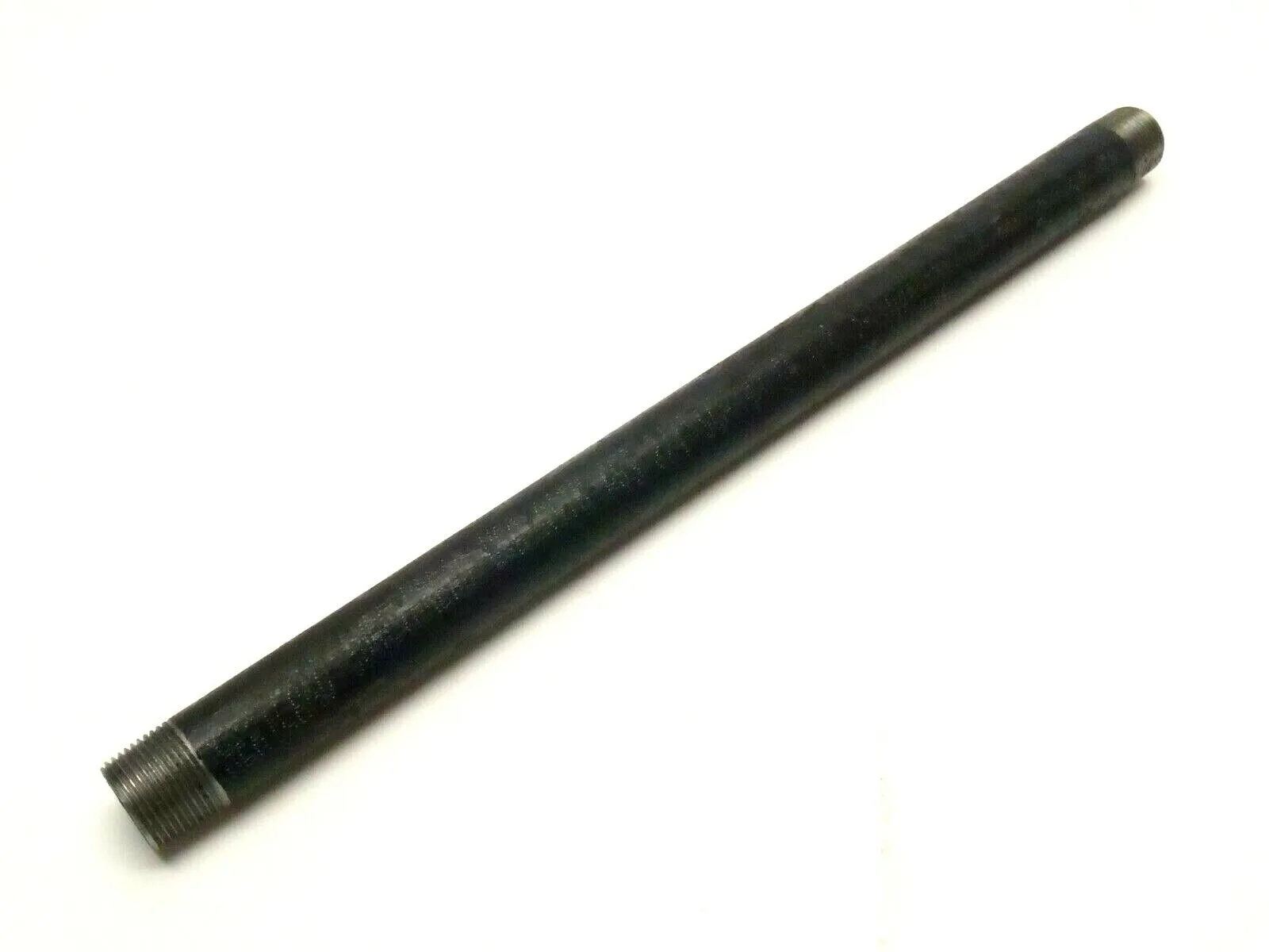 3/4" Pipe 3/4" NPT | 3/4" Black Steel 16" Long Nipple Pipe Fitting 3/4" NPT - New