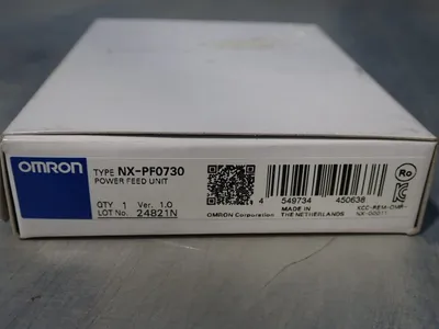 New | in-Stock OMRON NXPF0730 AC Drive Power Modules Ohio US | HGR 24 #751917
