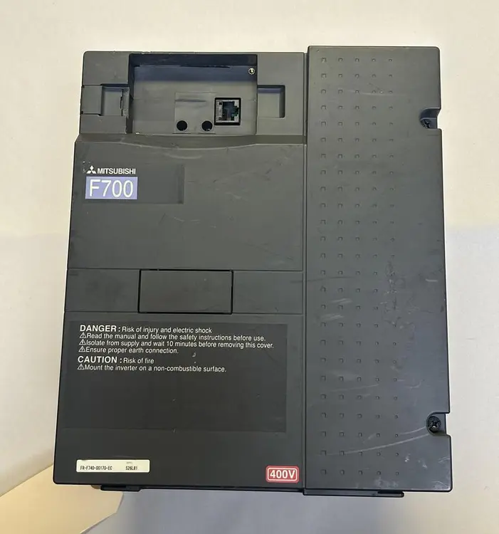 Used MITSUBISHI ELECTRIC FR-F740-00170-EC Industrial Controls | Surplus Asset Holdings #1221279