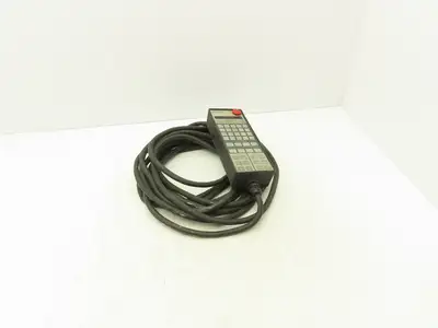 Cincinnati Milacron 3-424-1993A CNC HMI Teach Pendant Operator Control 25' Cord