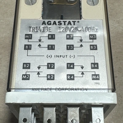 NEW Agastat TR14I3E
