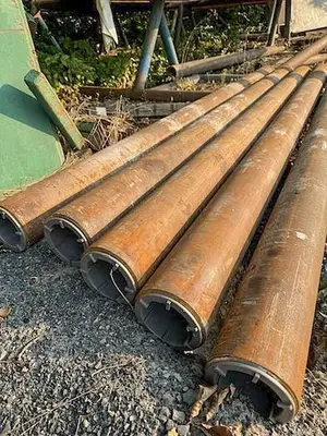 Used AFTERMARKET 9' 8" DRILL COLLARS WITH 4-1/2 API REG Parts Pennsylvania US | East West Machinery & Drilling #1417770