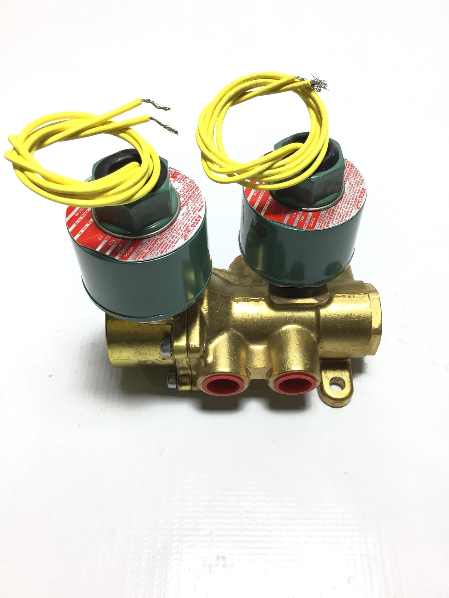 Asco HC8344083 Red Hat Solenoid Valve 1/2″NPT