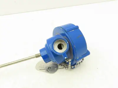 Sandelius 51-PRO-TE-0025 Thermocouple Temperature Probe Sensor 14" *Read