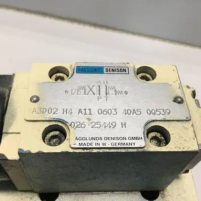 USED HAGGLUNDS DENISON A3D02 H4 A11 0603 40A5 0Q539