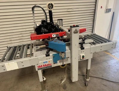 3M Matic 100a Adjustable Case Sealer Kiwi 452 Coder