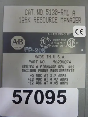 USED ALLEN BRADLEY 5130-RM1 SER A