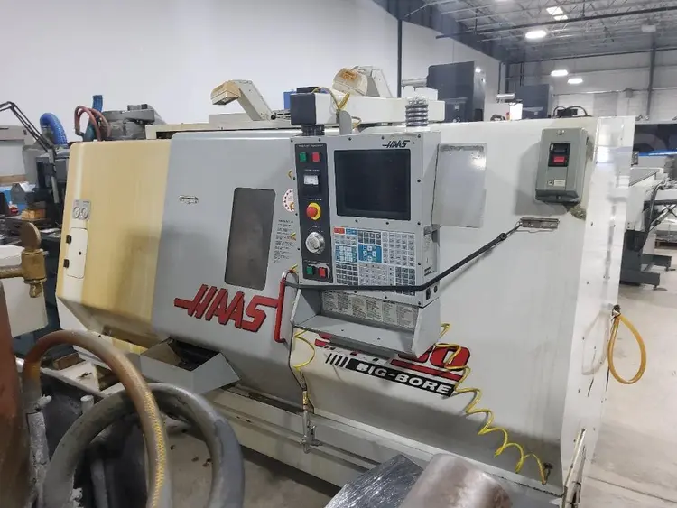 Used 2002 HAAS SL-30TB CNC Lathes Michigan US | Tramar Industries #419469