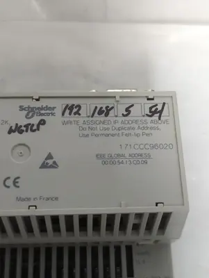 Used SCHNEIDER ELECTRIC 171CCC96020 Industrial Controls Ohio US | Surplus Asset Holdings #1441548