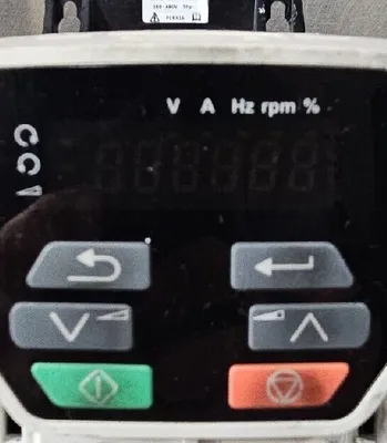 Used Emerson CONTROL TECHNIQUES UNIDRIVE PLC Processors | Palmetto Automation #1150792
