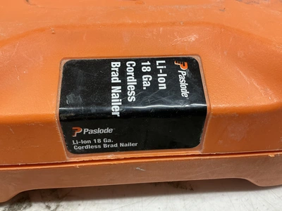 Used PASLODE LI-ION Nailers Michigan US | Miedema Asset Management Group #1577723