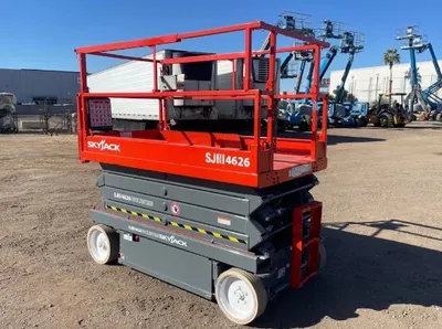 USED 2014 SKYJACK SJIII-4626