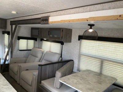 Used 2021 APEX 293RLDS Campers, Caravans, Motorhomes Michigan US | Miedema Asset Management Group #1327825