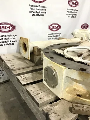 EIM WO20-B Carbon Steel Butterfly Valve 17 HW Turns