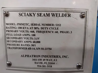 USED SCIAKY PMM2TC
