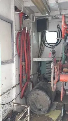 USED WOOD GROUP/BARTON CHOKE MANIFOLD