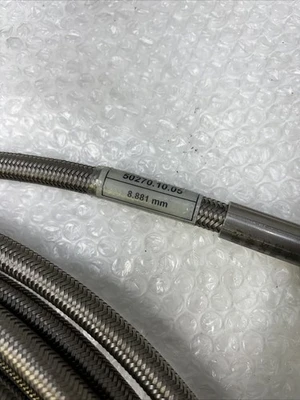 ** New Hose, High Pressure W/FTGS,8881MM L 50270.10.05 Rapids 16, DCE 350 Bar #