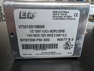 USED ERIE VT3213G13B020