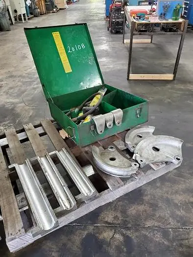 Used GREENLEE 882 FLIP TOP Pipe, Tube & Bar Benders Pennsylvania US | Hildebrand Machinery Co. #1485932