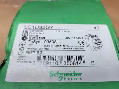 New | in-Stock SCHNEIDER ELECTRIC LC1D32G7 Switchgears British Columbia CA | Lenmark #1438231