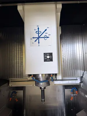 Used 2021 Axile G6 Vertical Machining Centers (5-Axis or More) Illinois US | Machine Tool Bids #1438719
