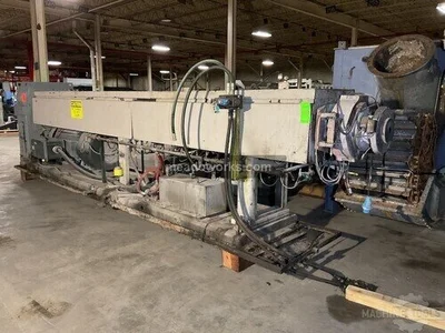 Used 2016 NFM 90-444 6'' EXTRUDER Extruders Illinois US | Meadoworks #1498350