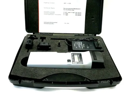 USED RHEIN TACHO PK2X POCKET STROBE RANGE 30-12500 FPM
