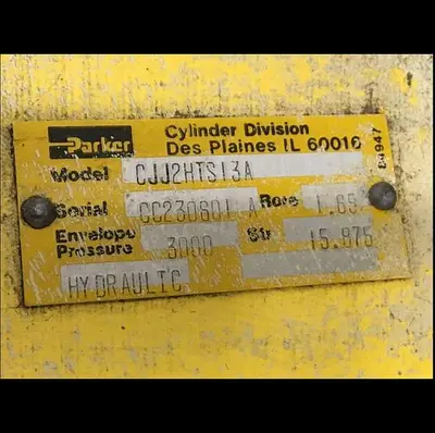 USED PARKER 01.65 CJJ2HTS13A 15.875
