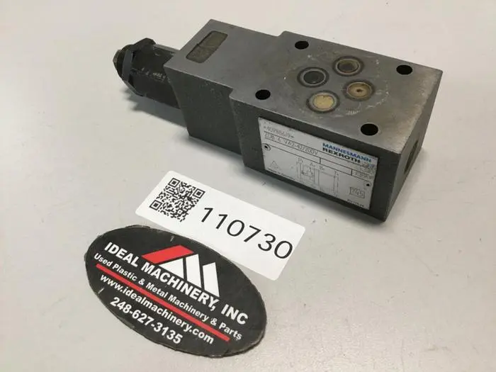 Used MANNESMANN REXROTH ZDB 6 VA2-42/200V Valves/Fittings Michigan US | Ideal Machinery #587577